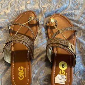 New Brown sandal